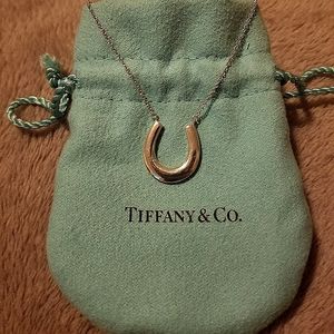 Tiffany & Co. Silver Horseshoe Necklace